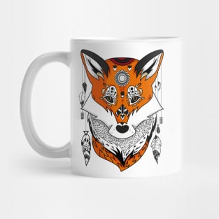 Fox Head Mug